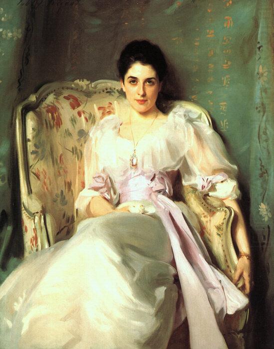 Lady Agnew of Lochnaw, John Singer Sargent